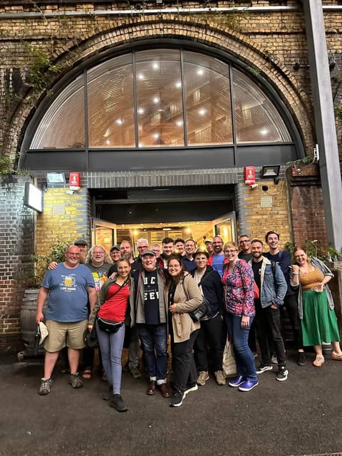 London: Bermondsey Craft Brewery Tour - Stop-by-stop: how tastings at Southwark, Anspach and Hobday, Moor, Mash Paddle, and more actually work
