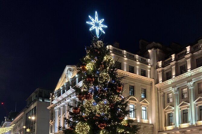 London Bespoke Black Cab Christmas Lights & Sights Private Tour - A Private Black Cab Christmas Tour That Actually Feels Personal