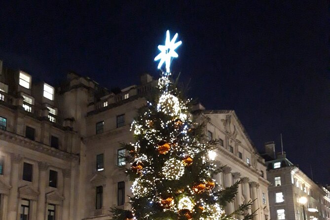 London Bespoke Black Cab Christmas Lights & Sights Private Tour - Bond Street: Premier Shopping Street Sparkle