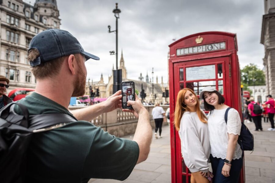 London: Big Ben, Churchill War Rooms & Buck'ham Palace Tour - How the tour timing affects what you see (and what you can control)