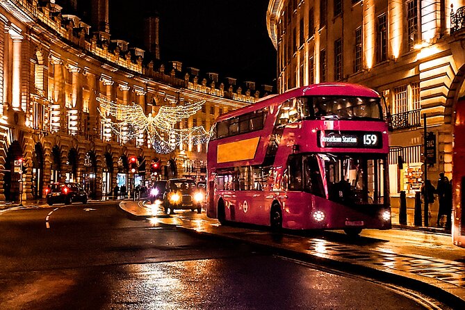 London Big Bus Evening Sightseeing Tour by Open-Top Bus - Your Pickup Points and the 19:30 Fixed Departure