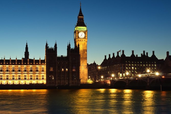 London Big Bus Evening Sightseeing Tour by Open-Top Bus - Open-Top Comfort: Seats, Wind, and Rain Plans