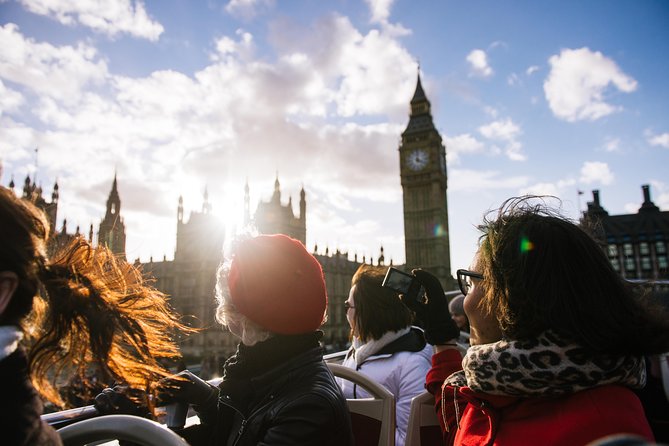 London Big Bus Evening Sightseeing Tour by Open-Top Bus - Audio Commentary in 7 Languages (and Why Clarity Varies)