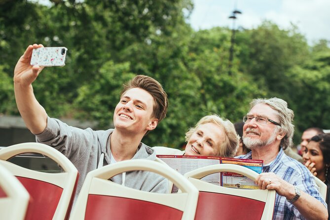 London Big Bus Hop-On Hop-Off Tour with Optional River Cruise - How this bus tour helps you see more without over-planning