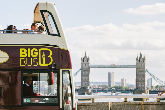 London Big Bus Hop-On Hop-Off Tour with Optional River Cruise - Westminster and royal London: Green Park to Buckingham Palace views