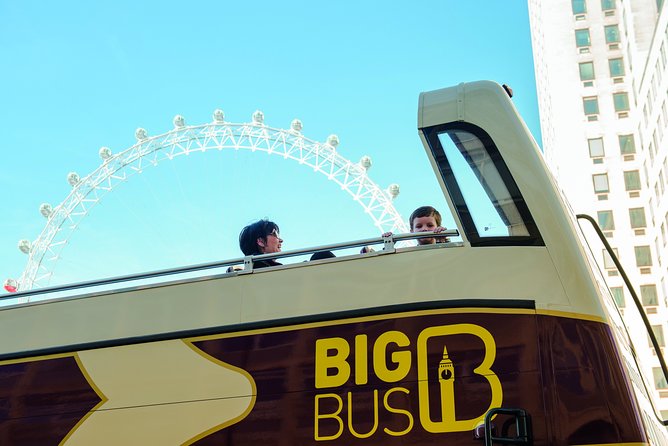 London Big Bus Hop-On Hop-Off Tour with Optional River Cruise - Tower-area and South Bank style sightseeing: from City-side views to Tower of London