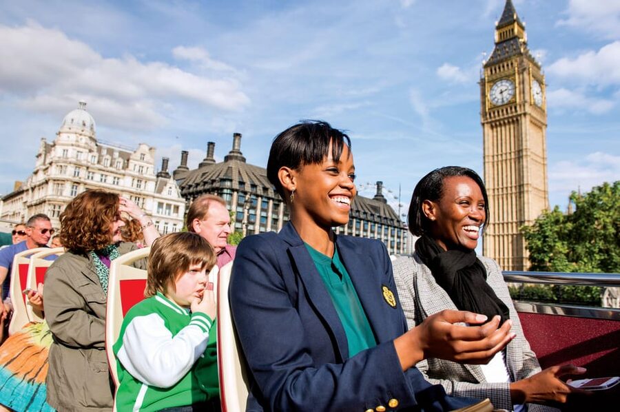 London: Big Bus Hop-on, Hop-off with Optional River Cruise - 48-Hour Ticket Add-Ons: Royal Walk, Jack the Ripper, and Harry Potter Times
