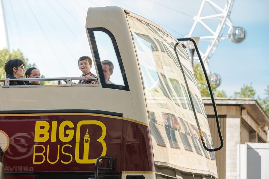 London: Big Bus Hop-on, Hop-off with Optional River Cruise - Evening Panoramic London: The 19:30 Night Tour From Stop 12