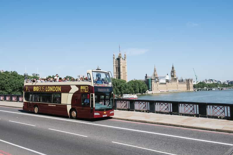 London: Big Bus Hop-on, Hop-off with Optional River Cruise - The Big Three Routes: Red, Blue, and Green and What Each One Is Best For