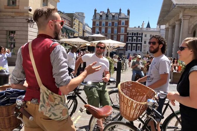 London Bike Tour: Landmarks, Secret Gems, Pub Stop & Street Art - Lambeth and Westminster: easy starts and big views