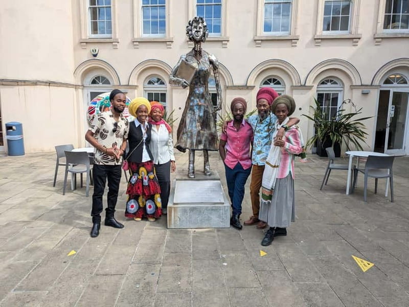 London: Black Legacies Walking Tour - Entering Westminster through Black London’s timeline