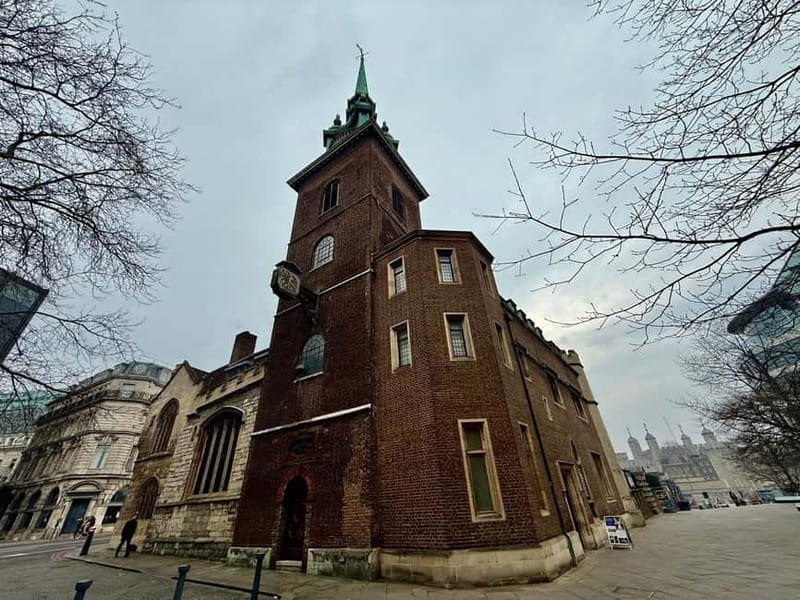 London Blitz Tour - Explore City of London Wartime History - Prisoner stories near the Tower: Josef Jakobs and the human edge