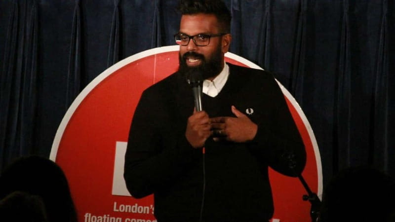 London: Boat Show Comedy Club Experience - A Floating Comedy Club With City Views Built In