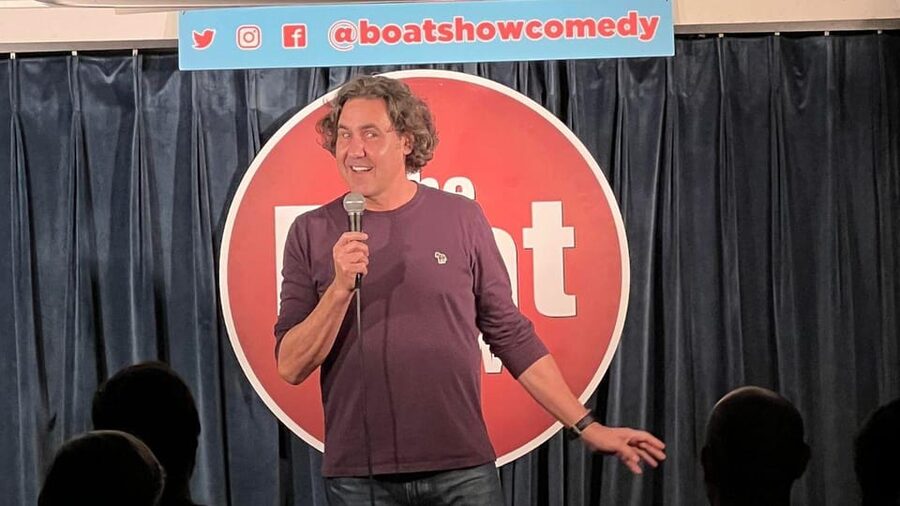London: Boat Show Comedy Club New Material Night - How the Boat Show Comedy Club Night Actually Works