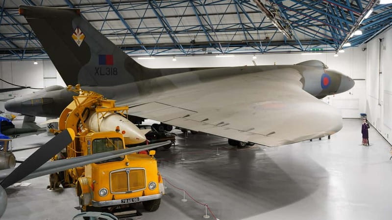 London: Bomber Command Tour at Royal Air Force Museum - Up close with the Lancaster, Halifax, and Stirling