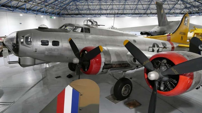 London: Bomber Command Tour at Royal Air Force Museum - The Bomber Command Exhibition: Strike Hard, Strike Sure with an expert guide