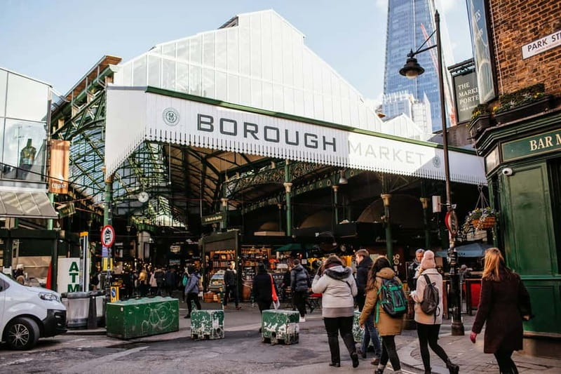 London: Borough Market Food Tour with Local Guide - Key highlights at a glance