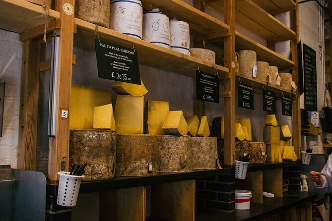London Borough Market & London Bridge Food Tour - Diet notes and real-world expectations