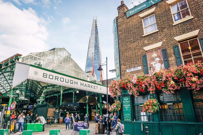 London Borough Market & London Bridge Food Tour - What $119.23 buys: tastings, cider, beer, and the “guide does the choosing” advantage