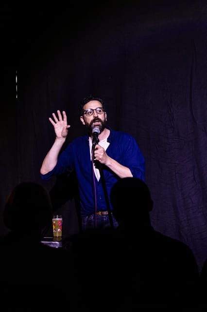 London: Bottomless Brunch Comedy - The Ding Dong Gong Show - Adult-only comedy: decide fast if this is your vibe