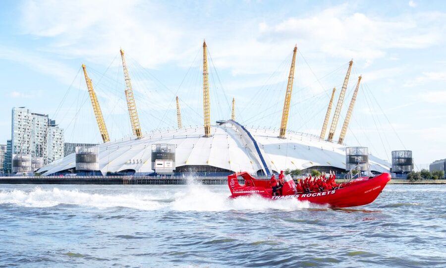 London: Break the Barrier Speed Boat Ride - O2 Arena and Tower Bridge: The Photo Stops You’ll Remember