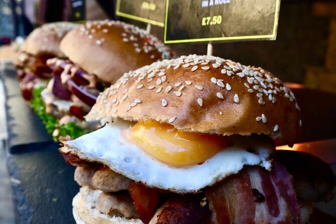 London Bridge & Borough Market Food Tour with 7 Authentic Dishes - Stop 5: Dessert plus classic breakfast tea