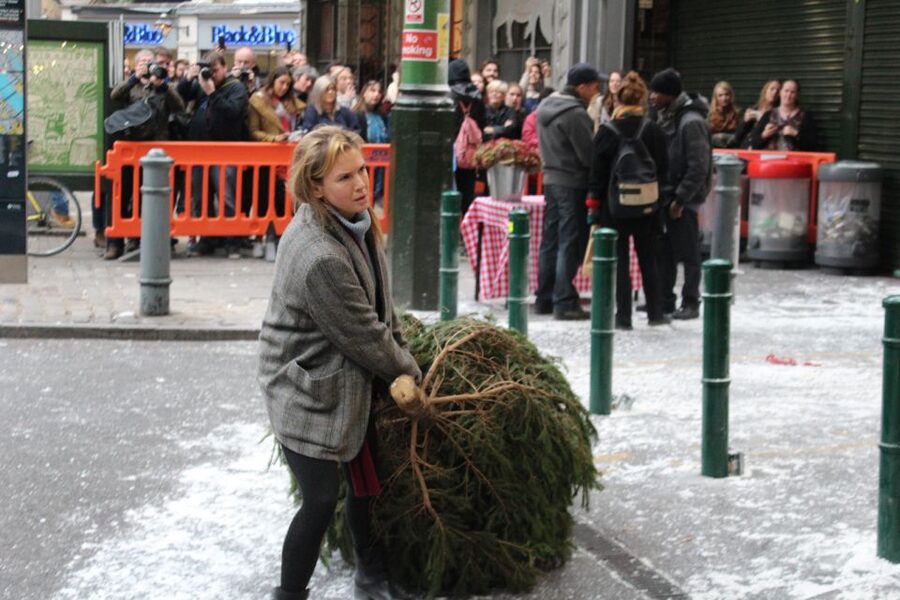 London: Bridget Jones 2–Hour Walking Tour - Temple chambers and that London-business feel