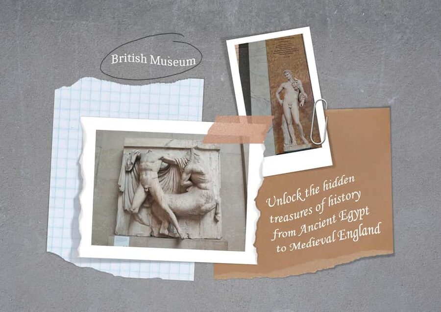 London: British Museum: Ancient Greek Treasures Private Tour - Key highlights worth planning around