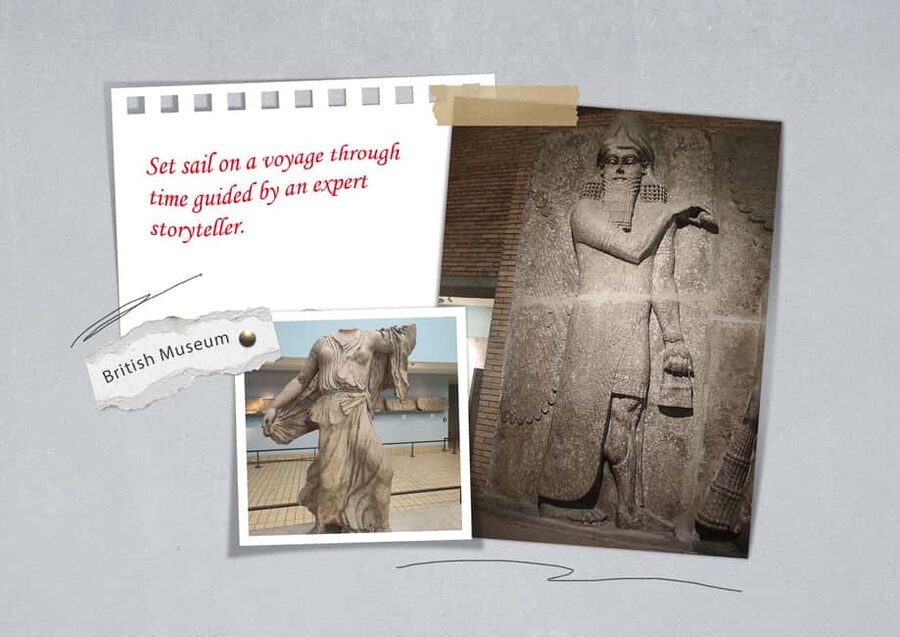 London: British Museum: Ancient Greek Treasures Private Tour - Your Greek-first story: Parthenon marbles, Caryatid, and beauty ideals