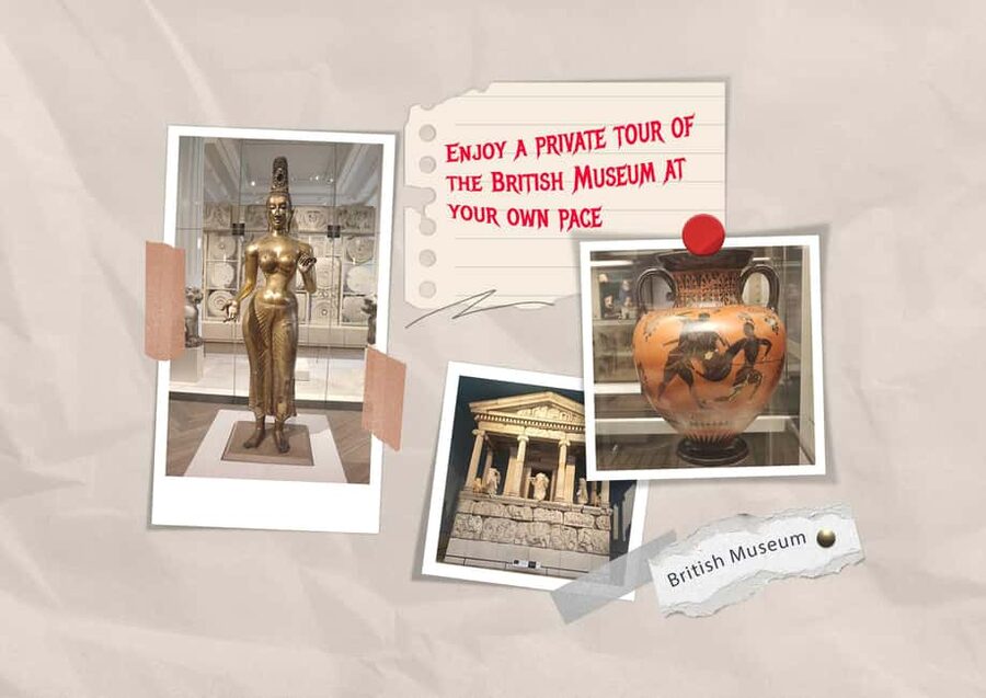 London: British Museum: Ancient Magic and Art - Private Tour - Why the British Museum works so well for a magic-and-myth theme