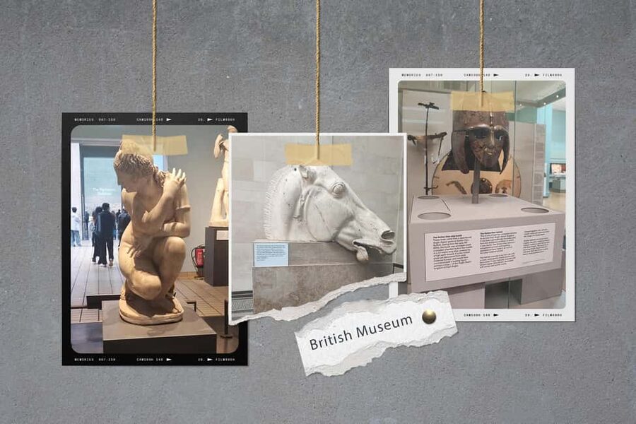 London: British Museum: Ancient Magic and Art - Private Tour - Parthenon Marbles: beauty you can actually explain