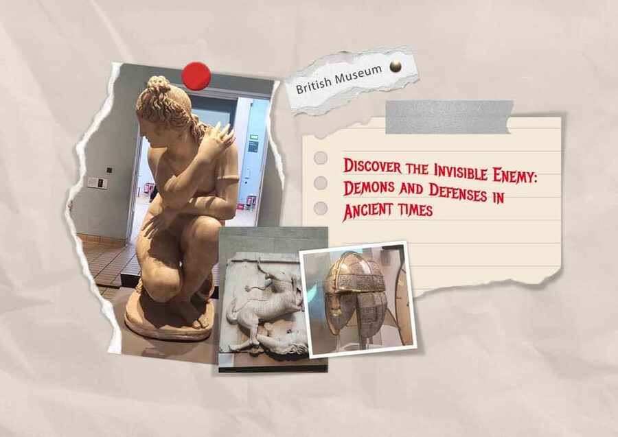 London: British Museum: Ancient Magic and Art - Private Tour - Medieval comic books and Jesus Christ: secret childhood as a theme