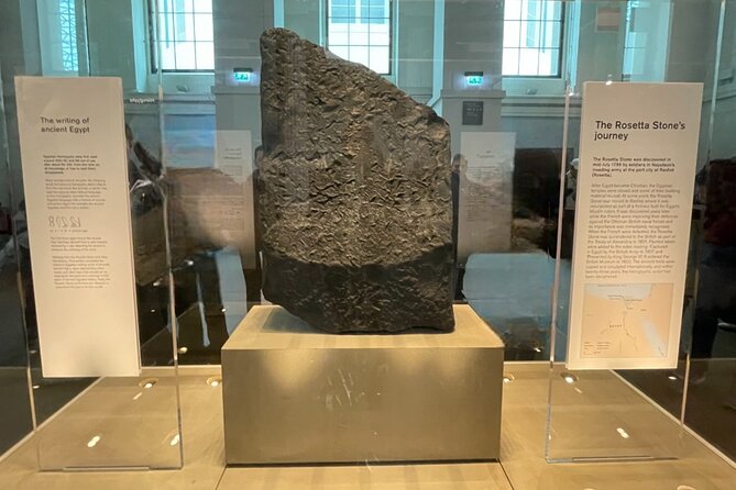 London: British Museum Audio Guide & Small Group Entry - Key things that make this British Museum audio-and-entry package work