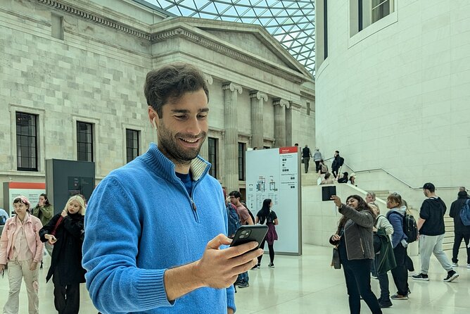 London: British Museum Audio Guide & Small Group Entry - Price and value: what $12.99 buys you when the museum is free