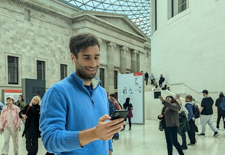 London: British Museum Audio Tour & Priority Entrance Ticket - Greek and Roman Highlights: Parthenon Sculptures, Discobolus, and Roman Mosaics