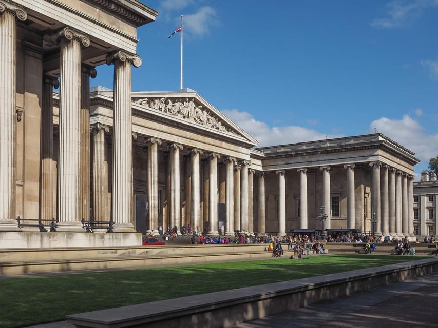 London: British Museum Audio Tour & Priority Entrance Ticket - Your Phone Audio Guide: 50+ Stops at Your Pace