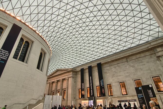 London: British Museum Audio Tour with Free Guaranteed Entry - Who This British Museum Audio Tour Is Best For