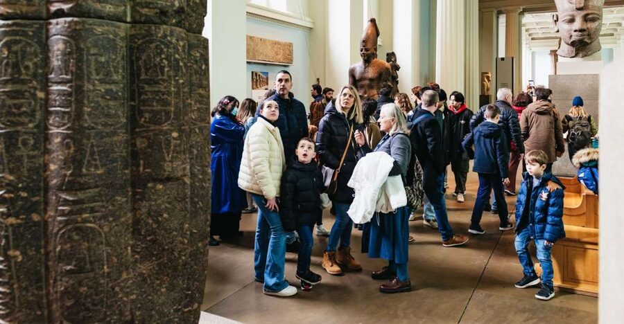 London: British Museum Family-Friendly Private Guided Tour - What “family-friendly activities” means in the real world