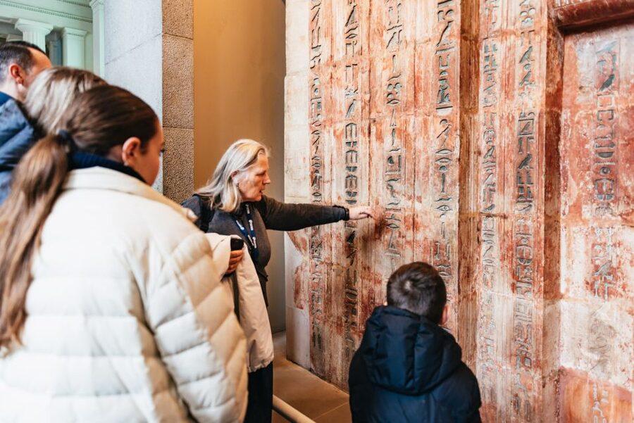 London: British Museum Family-Friendly Private Guided Tour - How long is long enough: pacing for 1.5 to 2 hours