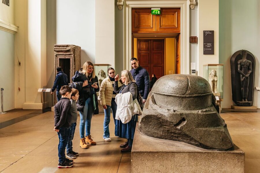 London: British Museum Family-Friendly Private Guided Tour - Price check: is $412 per group up to 5 good value?