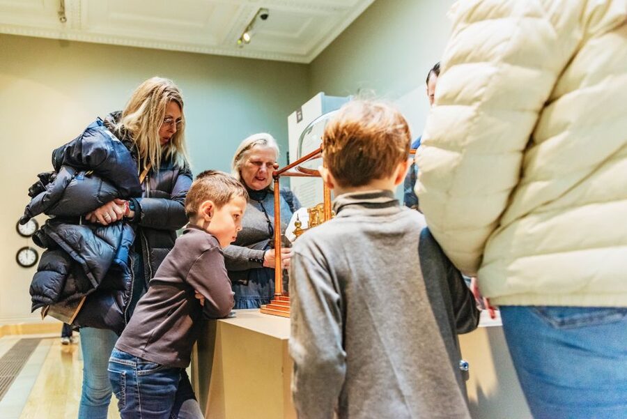London: British Museum Family-Friendly Private Guided Tour - No headset included: the hearing reality in a crowded museum