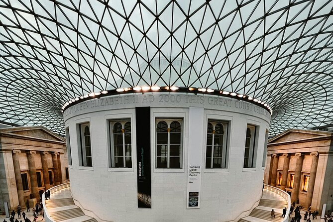 London: British Museum Guided Tour - Key highlights to look forward to
