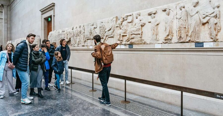 London: British Museum Guided Tour - Practical tips so you get the most from the time you have