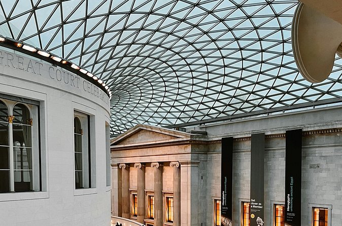 London: British Museum Guided Tour - The tour route: Egypt to Rome to the far edge of human story