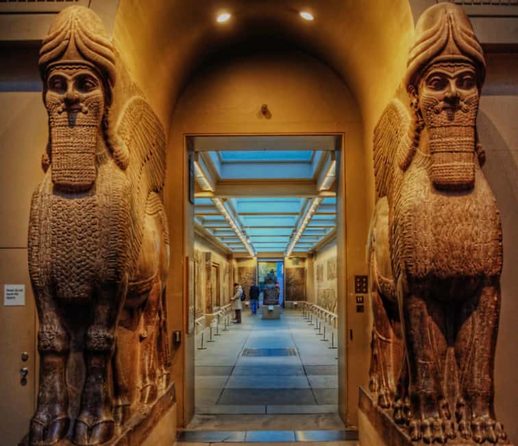 London: British Museum + Guided Tour + Priority Entry - Key moments before you go