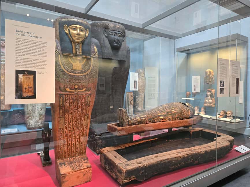 London: British Museum Guided Tour with Entrance Tickets - British Museum in 2 hours: the value of a guided highlights route