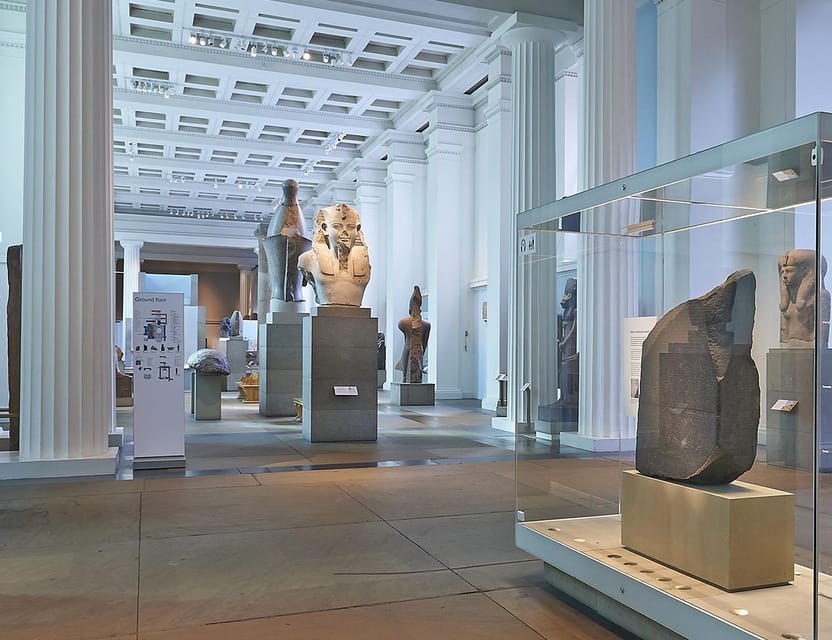 London: British Museum Guided Tour with Free Entrance Ticket - Rosetta Stone and Ramses II: the power duo that anchors the tour