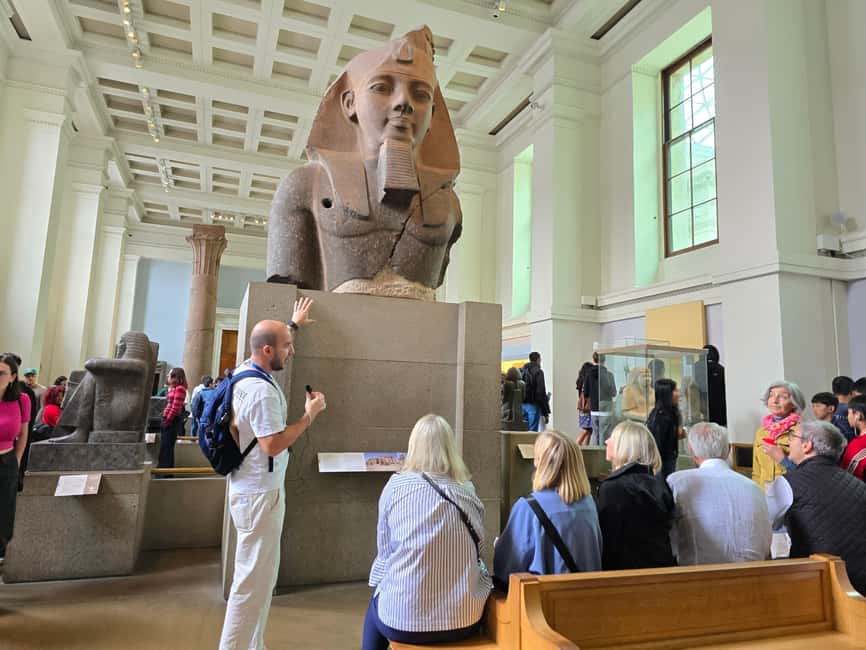 London: British Museum Guided Tour with Priority Timeslots - Key highlights worth your attention