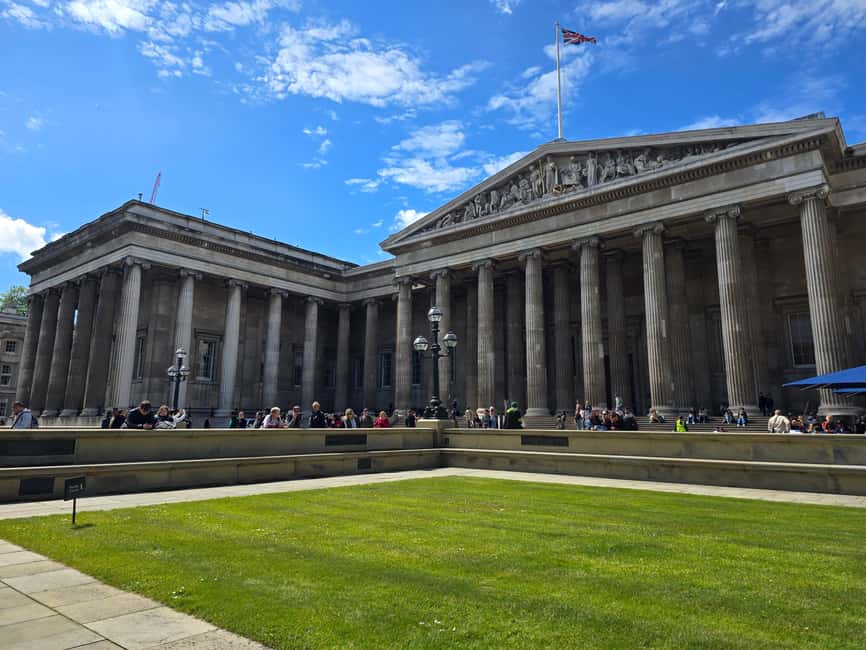 London: British Museum Guided Tour with Priority Timeslots - Elgin Marbles in Context: Seeing the Parthenon Sculptures Properly