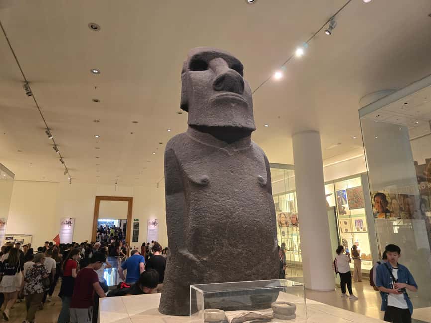 London: British Museum Guided Tour with Priority Timeslots - Headsets and Pace: Hearing Every Stop in a Crowded Museum